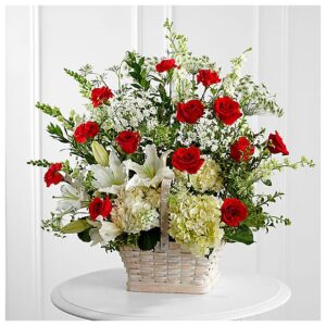 In Loving Memory Basket