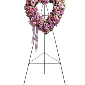 ROSE GARDEN HEART