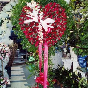Red Broken Heart