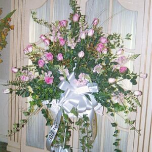 Spring Pink Basket