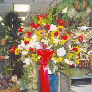 Summer Tropical Basket