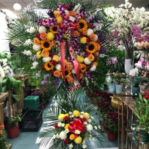 Standing Wreath