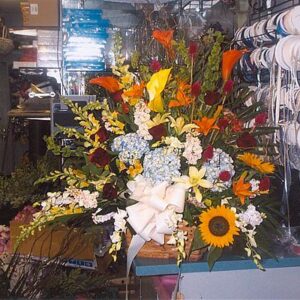 Tropical Basket