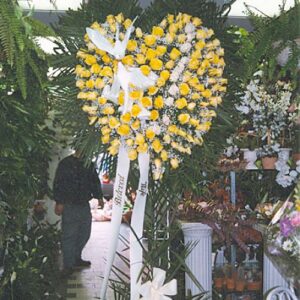 Yellow Broken Heart