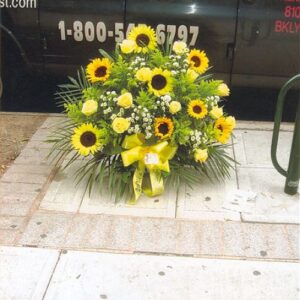 Yellow Sensation Basket